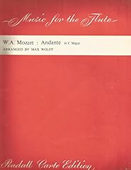 Mozart andante major for sale  Delivered anywhere in USA 