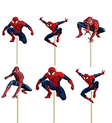 24pcs spiderman cupcake for sale  Delivered anywhere in USA 