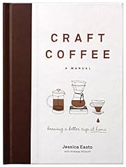 Craft coffee manual for sale  Delivered anywhere in USA 