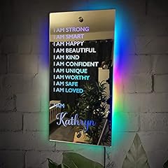 Personalized affirmations mirr for sale  Delivered anywhere in USA 