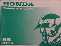 1992 honda ct70 for sale  Delivered anywhere in USA 