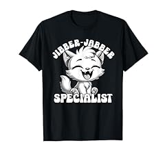 Jibber jabber specialist for sale  Delivered anywhere in USA 