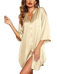 Ekouaer ladies nightgowns for sale  Delivered anywhere in USA 