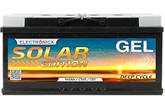 Batteria solare 12v usato  Spedito ovunque in Italia 