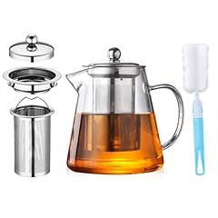 Théière verre infuseur d'occasion  Livré partout en France