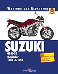 Suzuki 500 wartung for sale  Delivered anywhere in UK