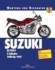 Suzuki 500 wartung usato  Spedito ovunque in Italia 