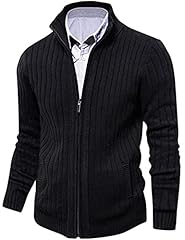 Mens knitted cardigan for sale  Delivered anywhere in UK