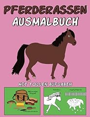 Pferderassen ausmalbuch kinder gebraucht kaufen  Wird an jeden Ort in Deutschland