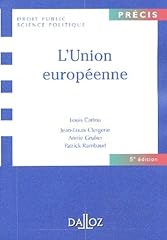 Union européenne d'occasion  Livré partout en France