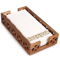 Acacia wood napkin for sale  Delivered anywhere in USA 