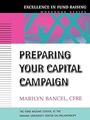 Preparing capital campaign for sale  Delivered anywhere in USA 