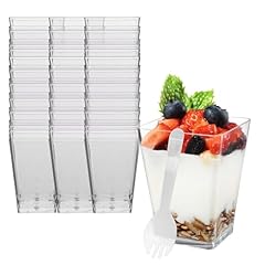 Hiyaa 50pcs dessert for sale  Delivered anywhere in UK