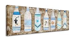 Beach Bathroom Decor, Oars Artwork Lake House Time for sale  Delivered anywhere in USA 