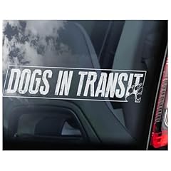 Dogs transit sticker for sale  Delivered anywhere in UK