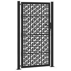 Vidaxl black steel for sale  Delivered anywhere in UK