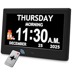 Dementia clock seniors for sale  Delivered anywhere in USA 