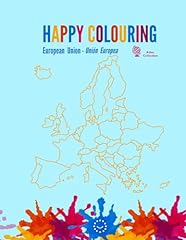 Happy colouring european gebraucht kaufen  Wird an jeden Ort in Deutschland