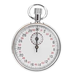 Mechanical stopwatch stainless for sale  Delivered anywhere in Ireland