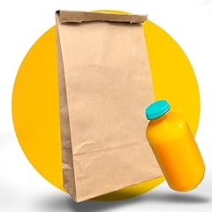 Brown paper lunch for sale  Delivered anywhere in UK