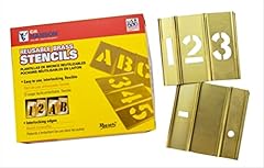 Stencil brass number for sale  Delivered anywhere in USA 