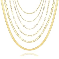 Faxhion 6pcs gold for sale  Delivered anywhere in USA 