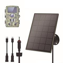 Solarpanel wildkamera ip66 gebraucht kaufen  Wird an jeden Ort in Deutschland