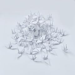 100 white origami for sale  Delivered anywhere in USA 