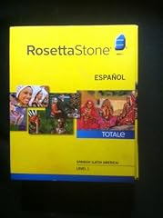 Rosetta stone spanish for sale  Delivered anywhere in UK