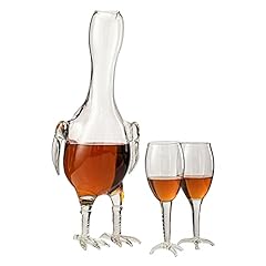 Cock chicken decanter for sale  Delivered anywhere in USA 