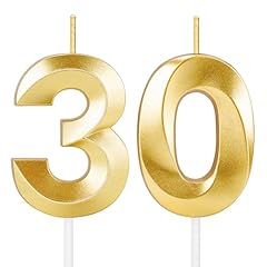 30th birthday candles for sale  Delivered anywhere in USA 