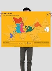 Modern map dymaxion for sale  Delivered anywhere in USA 