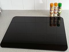 Black smooth flat for sale  Delivered anywhere in UK