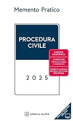 Memento procedura civile usato  Spedito ovunque in Italia 