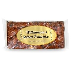 Williamson spiced fruitcake for sale  Delivered anywhere in USA 