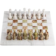 Handmade marble chess for sale  Delivered anywhere in USA 
