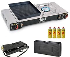 Double camping stove for sale  Delivered anywhere in UK