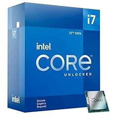 Intel core 12700kf for sale  Delivered anywhere in Ireland