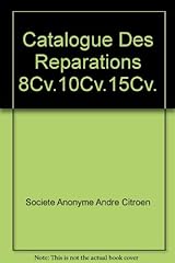 Catalogue des reparations for sale  Delivered anywhere in UK