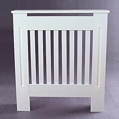 Radiators cover white for sale  Delivered anywhere in UK