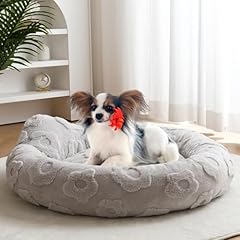 Round dog bed for sale  Delivered anywhere in USA 