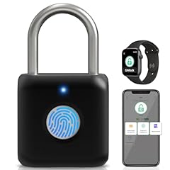 Fingerprint padlock pothunder for sale  Delivered anywhere in USA 