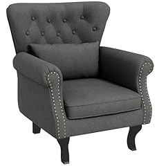 Homcom wingback armchair for sale  Delivered anywhere in UK