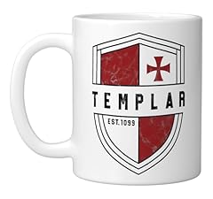 Templar cross shield for sale  Delivered anywhere in USA 