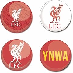 Official liverpool button for sale  Delivered anywhere in UK