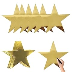 Gold star cutouts for sale  Delivered anywhere in USA 