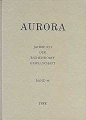 Aurora jahrbuch eichendorff gebraucht kaufen  Wird an jeden Ort in Deutschland