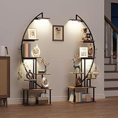 Becokome tall bookshelf for sale  Delivered anywhere in USA 