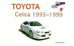Toyota celica owners usato  Spedito ovunque in Italia 