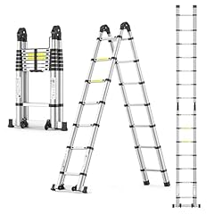 Telescoping ladder 14.5 for sale  Delivered anywhere in USA 